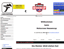 Tablet Screenshot of mx-hessencup.de